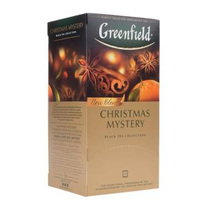 Чай черный Greenfield Christmas Mystery 25пак