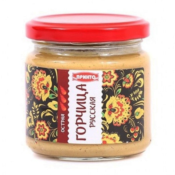 Горчица Принто 180г