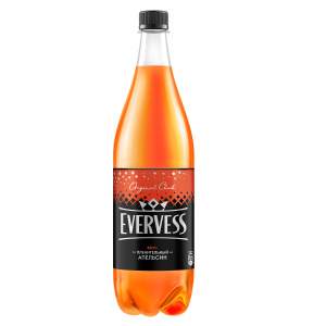 Газированный напиток Evervess пленительный апельсин Pepsi 1л