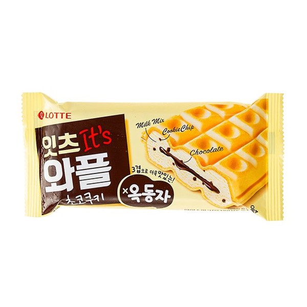 Мороженое сэндвич Ракушка Lotte 140мл