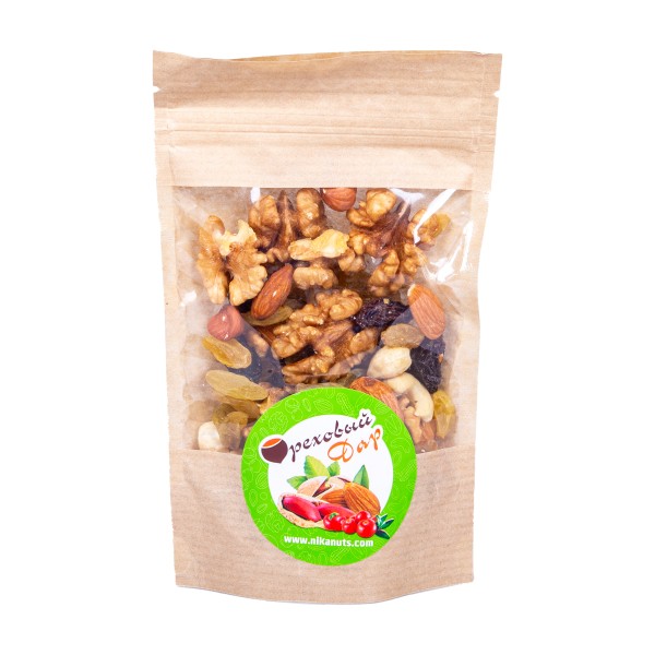 Смесь фруктово-ореховая Витаминная Ореховый дар 100г