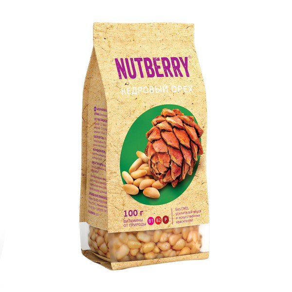 Орех кедровый Nutberry 100г
