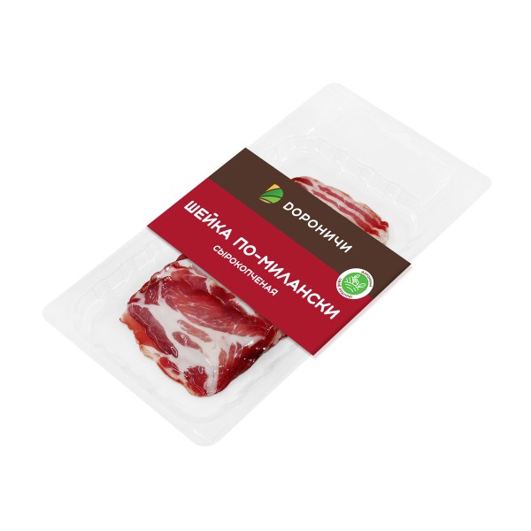 Шейка По-Милански сырокопченая Дороничи 100г