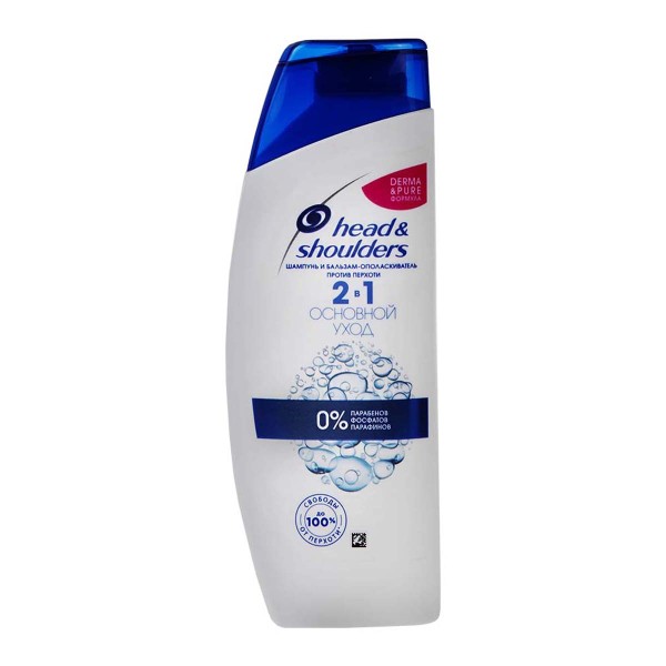 Шампунь Head&shoulders Основной уход 2в1 200мл