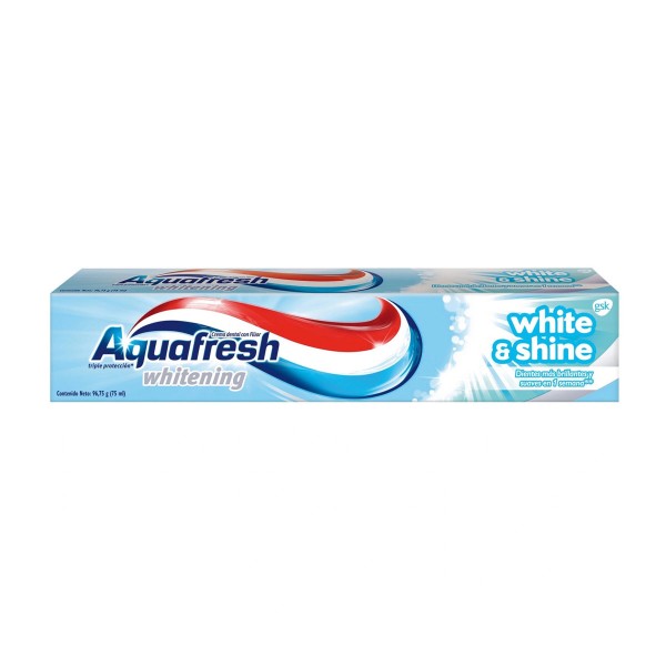 Паста зубная Aquafresh Сияющая белизна 75мл