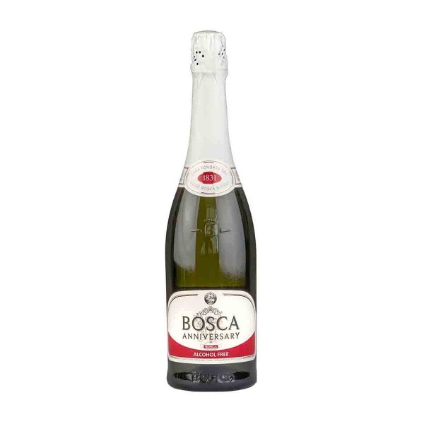 Напиток безалкогольный Bosca Anniversary газированный белый полусладкий 0,75л