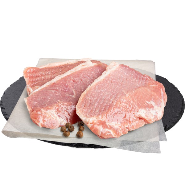 Отбивная из свинины карбонад производство Макси полуфабрикат