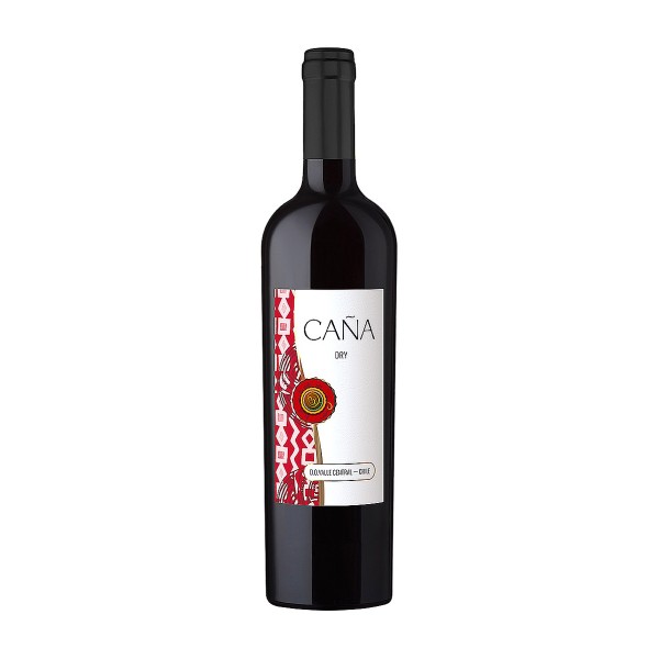 Вино красное сухое Cana Red Dry 12% 0,75л