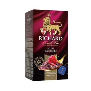 Чай фруктово-травяной Richard Royal Raspberry 25пак