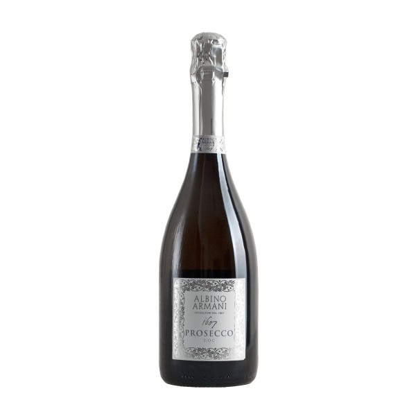 Вино игристое Albino Armani Prosecco белое сухое 11% 0,75л