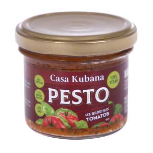 Соус песто из вяленых томатов  Casa Kubana 90г