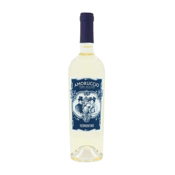 Вино ординарное белое сухое Vermentino 14,5% 0,75л