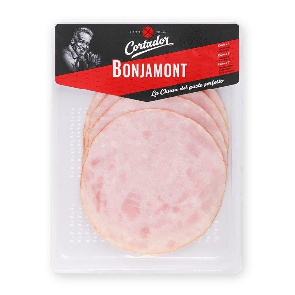 Ветчина Бонжамон Cortador 120г нарезка