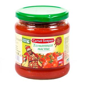 Паста томатная Сытый боярин 480гр