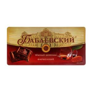Шоколад Бабаевский Фирменный 90г