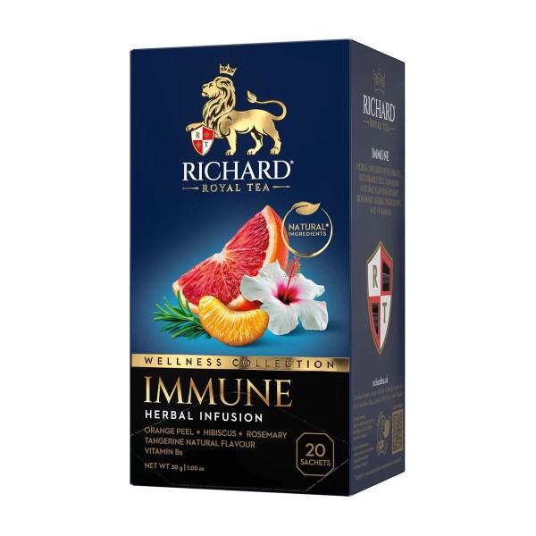 Чай травяной  Richard Immune 20пак