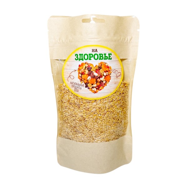 Семена льна На здоровье Золотой 100г