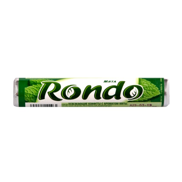 Конфеты освежающие Rondo 30г мята