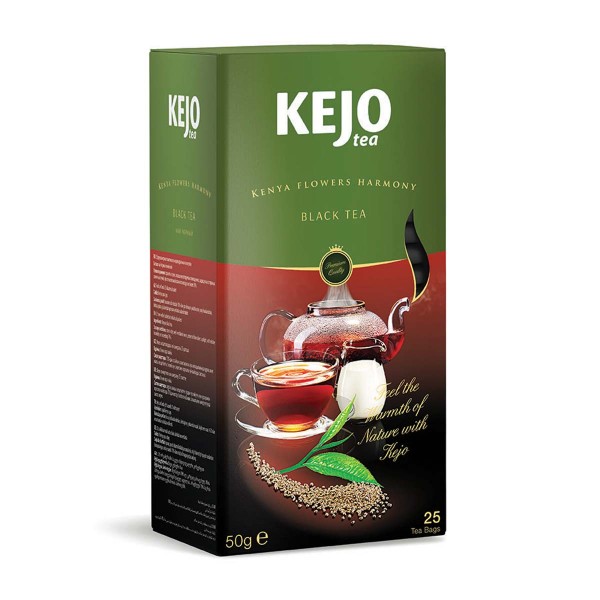 Чай черный KejoTea Kenya flowers harmony 25пак