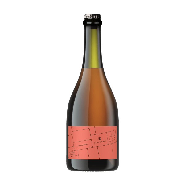 Вино игристое белое брют The Lines Pet Nat Cabernet Sauvignon 13,5% 0,75л