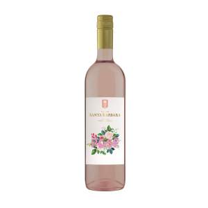 Вино розовое сухое Castillo Santa Barbara Розе 12% 0,75л