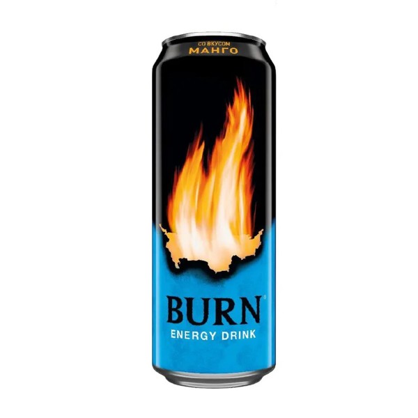 Энергетический напиток Burn Манго 0,449л