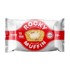 Маффин Rocky Muffin Кокосовый с миндальной начинкой 55г