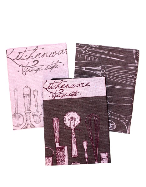 Полотенце кухонное вафельное 40х65см ОПТТрейд