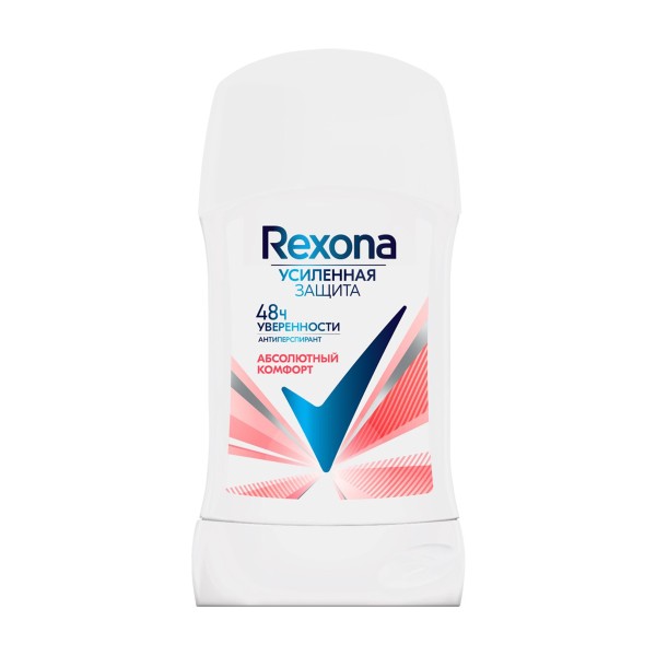 Антиперспирант-стик Абсолютный комфорт Rexona 50мл