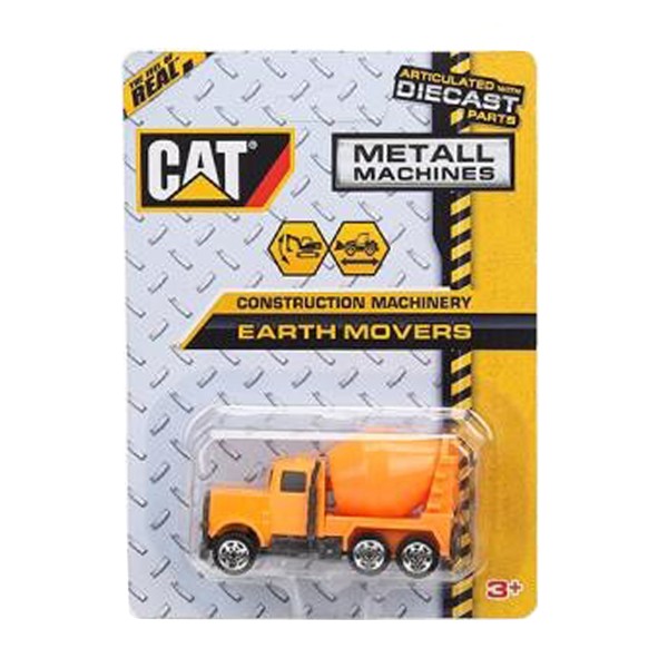 Машина Строительная техника Caterpillar металлическая 7,5см Технопарк