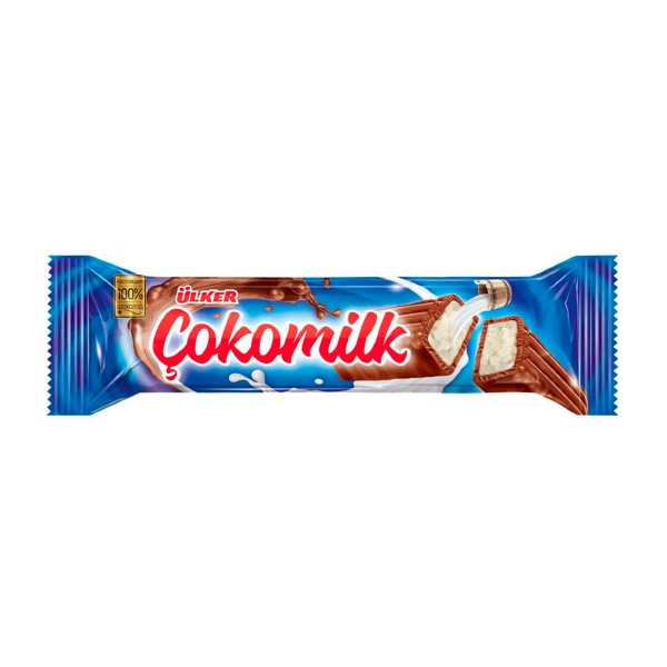 Шоколадный батончик ChokoMilk Ulker 35г
