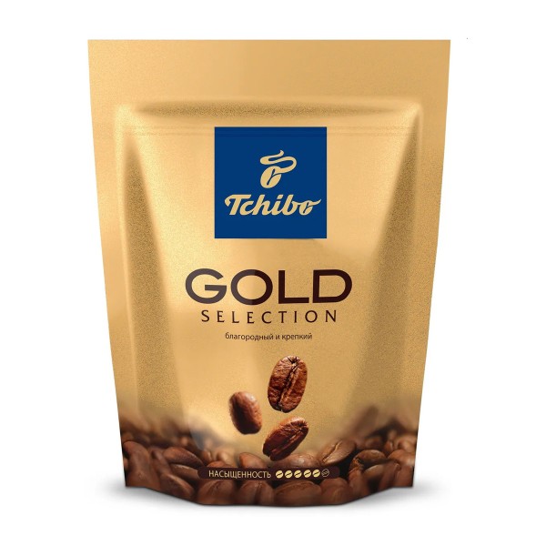Кофе сублимированный Tibio Gold Selection 75г