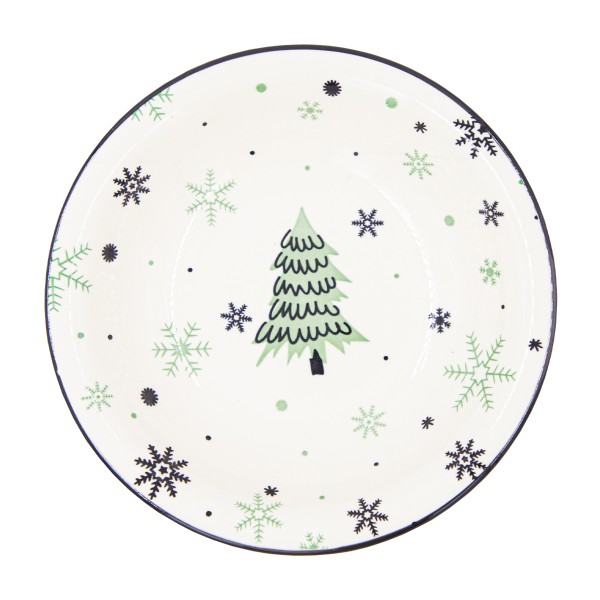 Тарелка Christmas Tree 21см