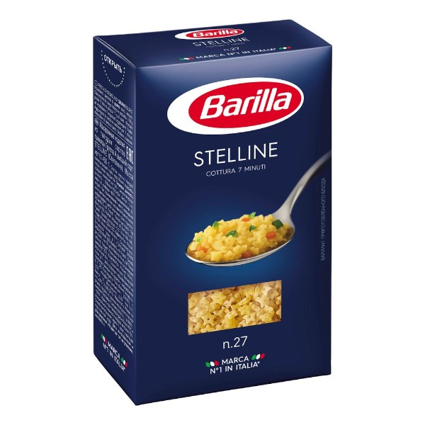 Макаронные изделия Barilla Stelline 450 г