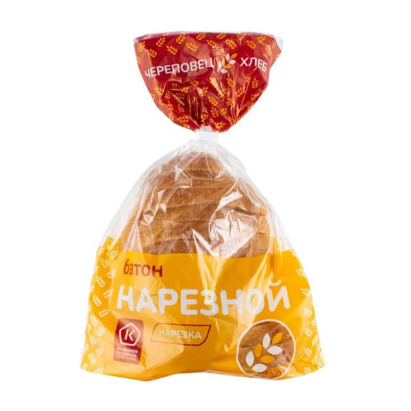 ЧХК БАТОН НАРЕЗНОЙ В НАРЕЗКУ В/С 0,2КГ