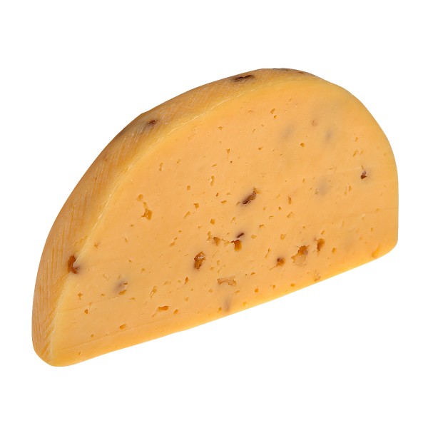 Сыр с пажитником и вкусом грецкого ореха 45% Беловежский трюфель БЗМЖ