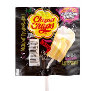 Карамель B-Pop Chupa Chups 15гр со вкусом тропических фруктов