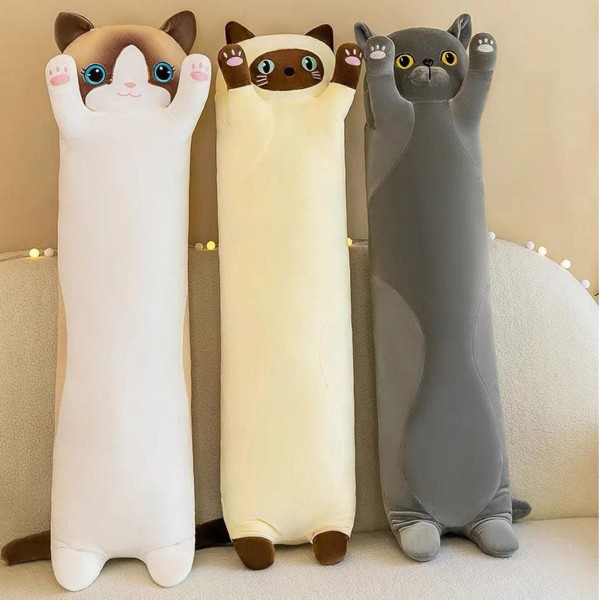 Игрушка-подушка мягкая Кот 70см