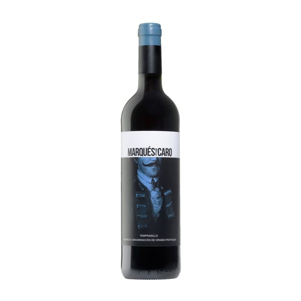 Вино Marques de Caro Tempranillo красное полусладкое 12,5% 0,75л