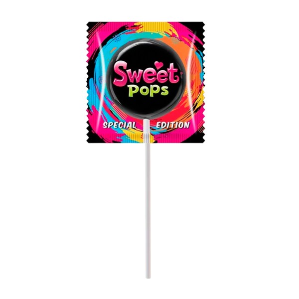 Карамель Sweet Pops Black 10г