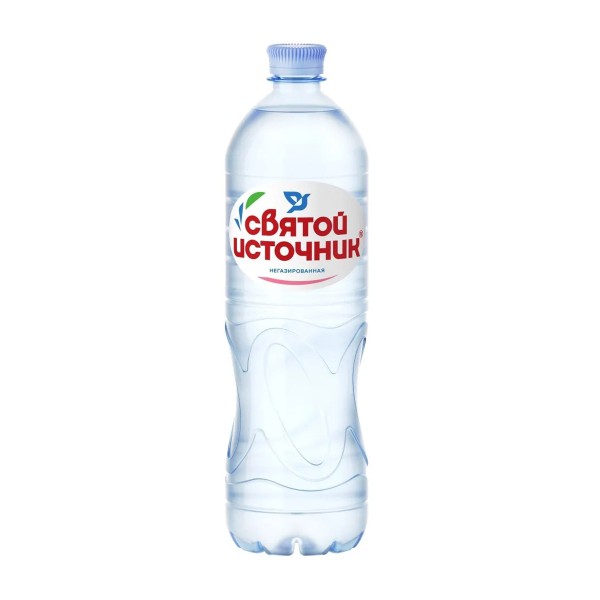 Вода питьевая негазированная Святой Источник 1л