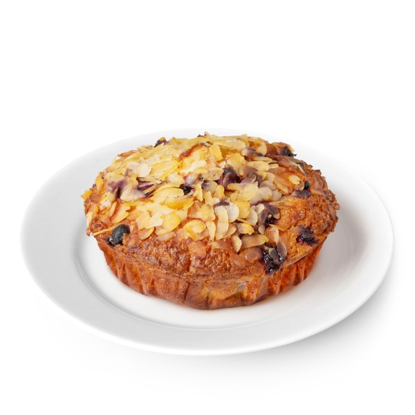 Шарлотка с черной смородиной 125г производство Макси