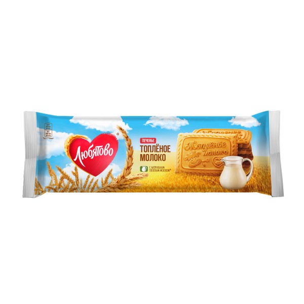 Печенье Топленое молоко Любятово 267г