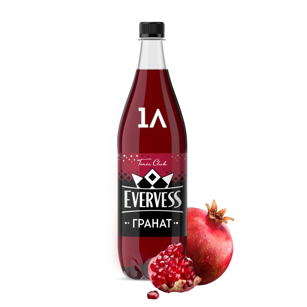 Газированный напиток Everves манящая гранада Pepsi 1л