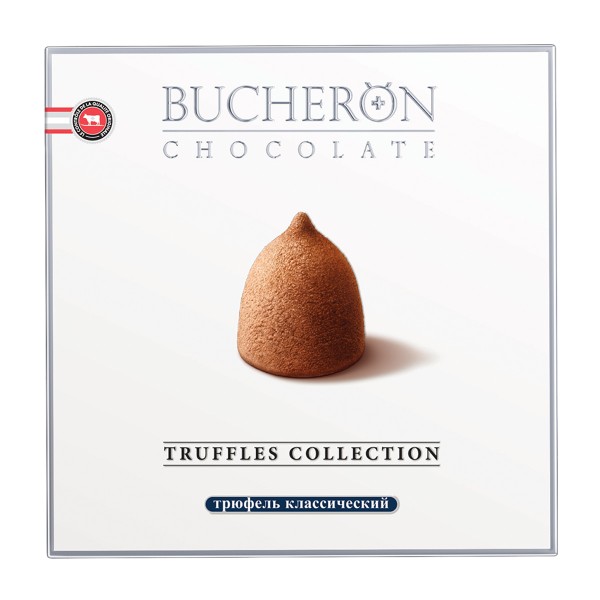 Шоколадные конфеты Bucheron Трюфель классический 225г