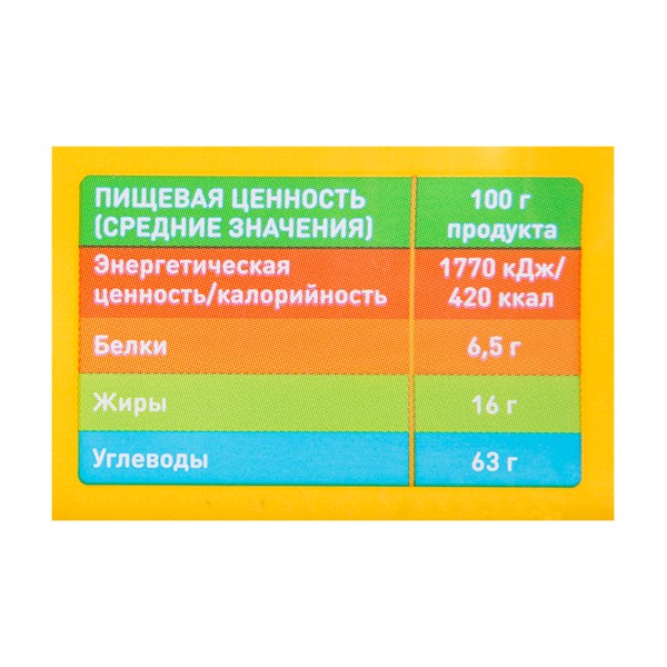 Печенье овсяное Злаковое ассорти Хлебный Спас 250г