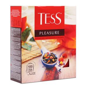 Чай черный Tess Pleasure 100пак