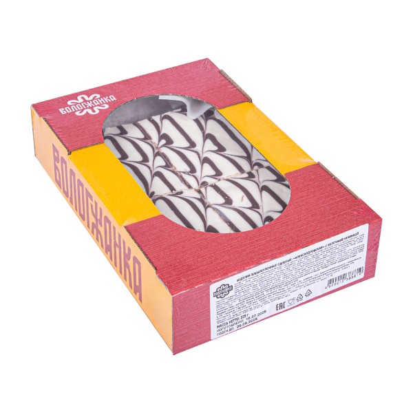 Изделие хлебобулочное Александровская с яблочной начинкой Вологжанка 325г