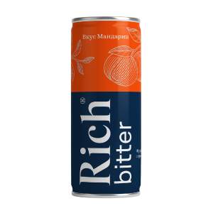 Газированный напиток Рич Мултон 0,33л мандарин