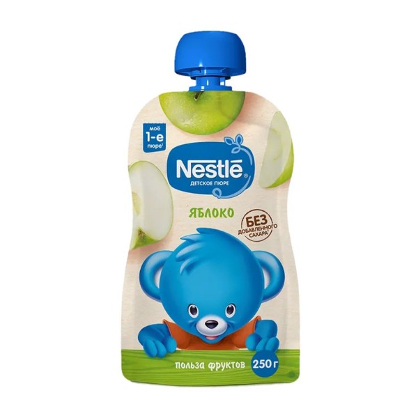 Пюре фруктовое Nestle 250г яблоко